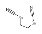 1,2-diselenocyanatoethane Structure