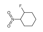 Cyclohexane, 1-fluoro-2-nitro- (9CI)结构式