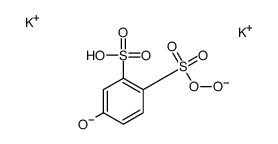 dipotassium 2,5(or 3,6)-dihydroxybenzenedisulphonate picture