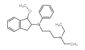 莫沙律定结构式