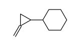 1-cyclohexyl-2-methylenecyclopropane Structure