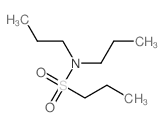 N,N-dipropylpropane-1-sulfonamide Structure