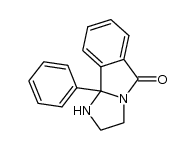 9b-phenyl-2,3,5,9b-tetrahydro-1H-imidazo[2,1-a]isoindol-5-one结构式