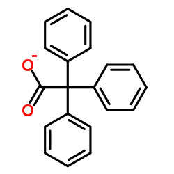 Triphenylacetate Structure