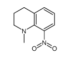 1-methyl-8-nitro-3,4-dihydro-2H-quinoline Structure