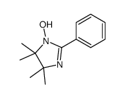 1-hydroxy-4,4,5,5-tetramethyl-2-phenylimidazole Structure