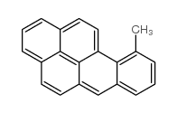 10-methylbenzo[a]pyrene结构式