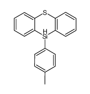 10-p-tolyl-10H-phenothiasiline结构式