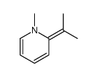 1-methyl-2-propan-2-ylidenepyridine Structure