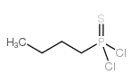 BUTYLPHOSPHONOTHIOIC DICHLORIDE Structure