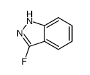 1H-Indazole, 3-fluoro- Structure