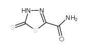 4,5-二氢-5-巯基-1,3,4-噻二唑-2-甲酰胺图片