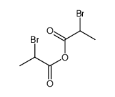 2-bromopropanoyl 2-bromopropanoate Structure