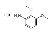 2,3-dimethoxyaniline,hydrochloride Structure