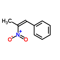 1-苯基-2-硝基丙烯结构式