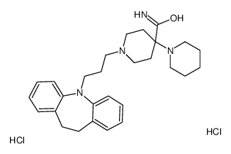 盐酸卡匹帕明结构式