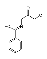 N-(3-chloro-2-oxopropyl)benzamide Structure