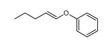 (E)-n-Propyl-phenoxyethylen结构式