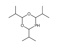 2,4,6-tris(isopropyl)-1,3,2-dioxaphosphorinane结构式