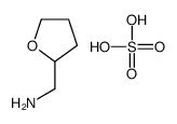 oxolan-2-ylmethanamine,sulfuric acid结构式