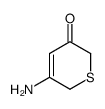 2H-Thiopyran-3(6H)-one,5-amino-(9CI)结构式