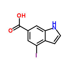 4-Iodo-1H-indole-6-carboxylic acid picture