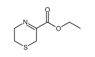 ethyl 5,6-dihydro-2H-1,4-thiazine-3-carboxylate Structure