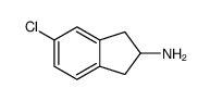 5-chloro-2,3-dihydro-1H-inden-2-amine图片