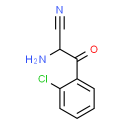 Benzenepropanenitrile,-alpha--amino-2-chloro--bta--oxo- picture