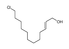 12-Chloro-2-dodecen-1-ol Structure