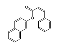 naphthalen-2-yl 3-phenylprop-2-enoate Structure