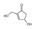 (R)-4-羟基-2-(羟基甲基)-2-环戊烯-1-星空app结构式