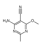 4-amino-6-methoxy-2-methylpyrimidine-5-carbonitrile图片