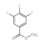 3,4,5-三氟苯羧酸酯结构式