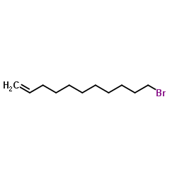 11-Bromo-1-undecene Structure