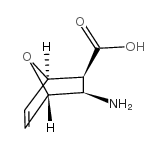 二烯-3-氨基-7-氧杂双环[2.2.1]庚-5-烯-2-羧酸结构式