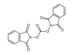 bis(1,3-dioxoisoindolin-2-yl)carbonate结构式