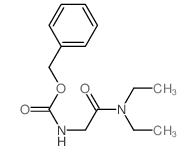 benzyl N-(diethylcarbamoylmethyl)carbamate picture