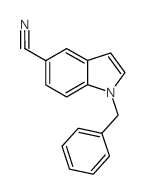 1-苄基-1H-吲哚-5-甲腈图片