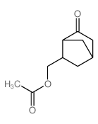 (6-oxonorbornan-2-yl)methyl acetate Structure