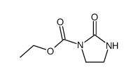 2-oxo-imidazolidine-1-carboxylic acid ethyl ester Structure