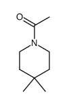 Piperidine, 1-acetyl-4,4-dimethyl- (9CI) structure