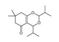 7,8-DIHYDRO-2,4-DIISOPROPYL-7,7-DIMETHYL-4H-BENZO[D][1,3]DIOXIN-5(6H)-ONE structure