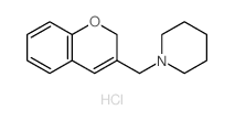 1-(2H-1-Benzopyran-3-ylmethyl)piperidine hydrochloride picture