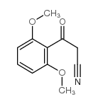 2,6-二甲氧基苯甲酰基乙腈图片