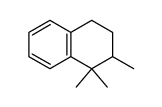 1,1,2-trimethyl-1,2,3,4-tetrahydronaphthalene结构式