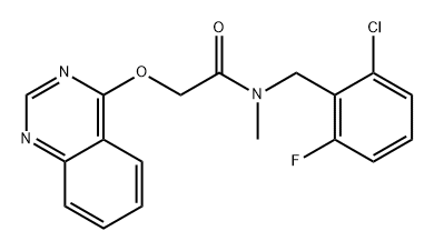 WAY-657196 Structure