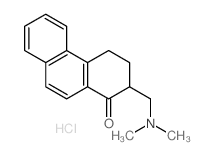 2-(dimethylaminomethyl)-3,4-dihydro-2H-phenanthren-1-one picture