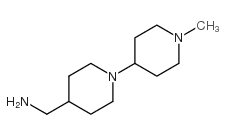 1-(1'-methyl-1,4'-bipiperidin-4-yl)methanamine(SALTDATA: 2HCl) picture