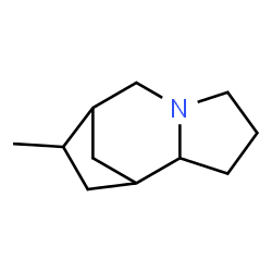 6,9-Methano-1H-pyrrolo[1,2-a]azepine,octahydro-7-methyl-(9CI) structure